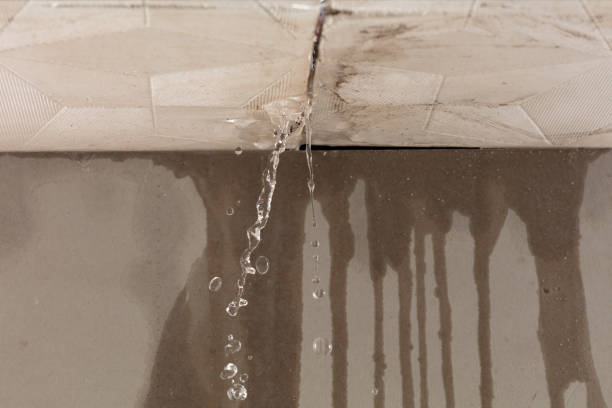 Professional Water Damage Restoration technician working in Wesley Chapel, NC